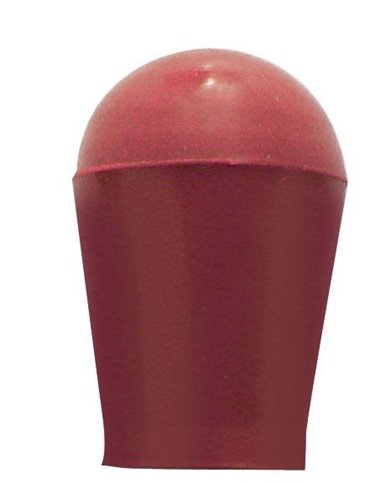*CLOSEOUT* (2/CARD) MEDIUM BULB COVER - RED *CLOSEOUT* (2/CARD) MEDIUM BULB COVER - RED