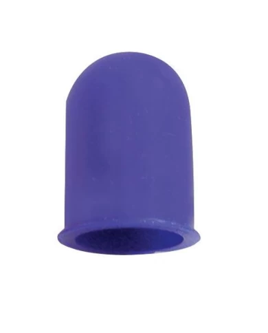 (BULK) SMALL BULB COVER - BLUE (BULK) SMALL BULB COVER - BLUE