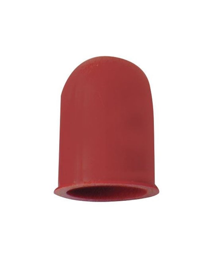 (BULK) SMALL BULB COVER - RED (BULK) SMALL BULB COVER - RED