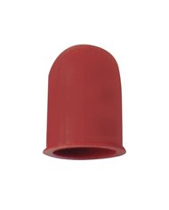 (BULK) SMALL BULB COVER - RED (BULK) SMALL BULB COVER - RED