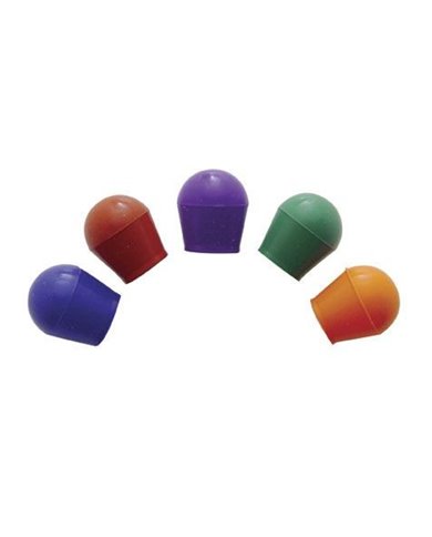 (BULK) LARGE BULB COVER - BLUE (BULK) LARGE BULB COVER - BLUE
