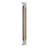 UP31488-Mirror Bracket With 23 LED 17-1/4" Light Bar & Bezel - Amber LED/Amber Lens