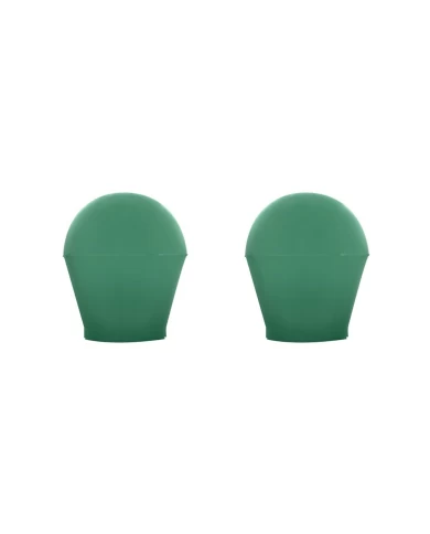 (2/CARD) LARGE BULB COVER - GREEN (2/CARD) LARGE BULB COVER - GREEN