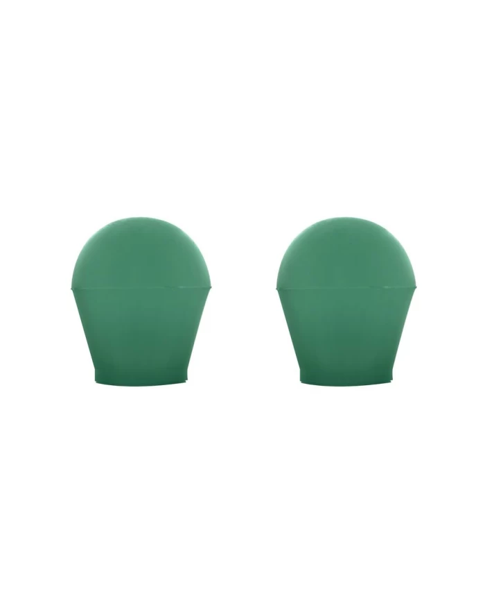 (2/CARD) LARGE BULB COVER - GREEN