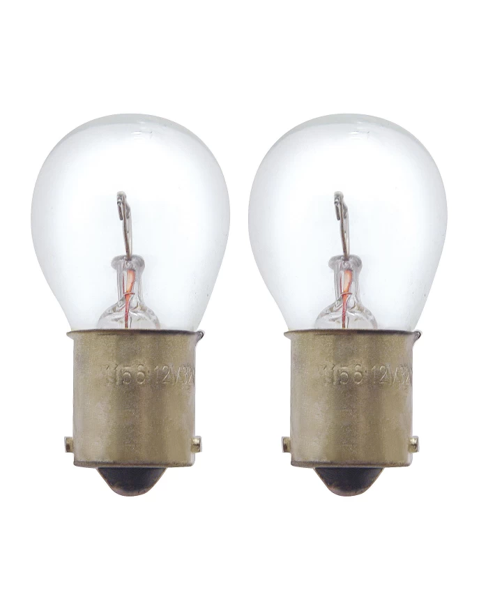 (2/CARD) 1156 BULB - CLEAR