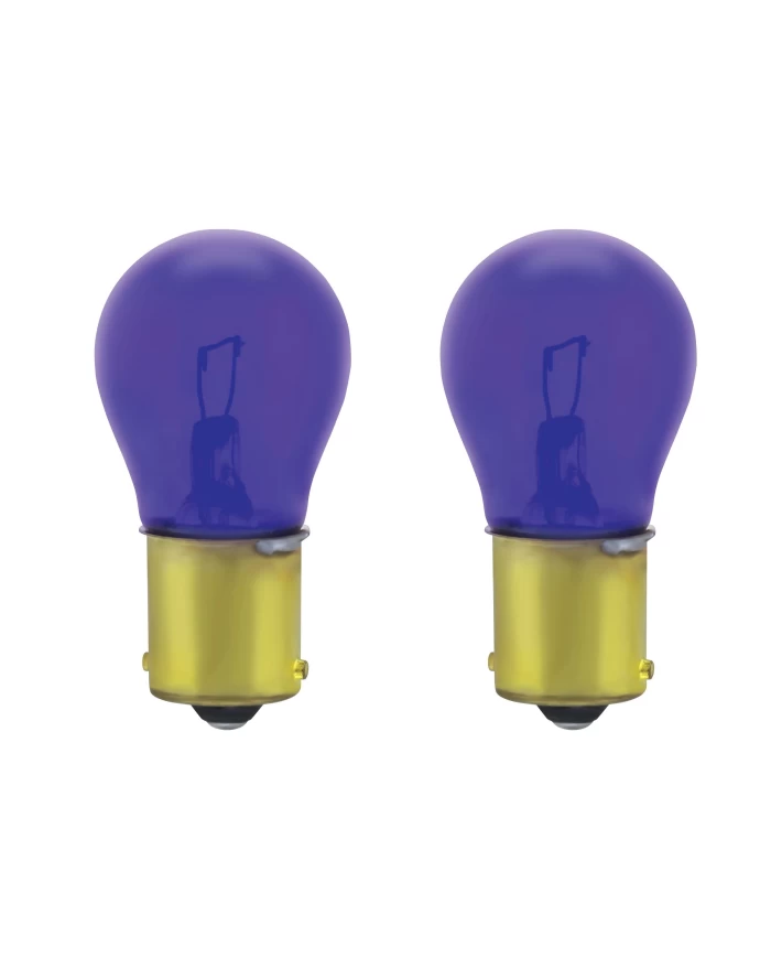 (2/CARD) 1156 BULB - BLUE