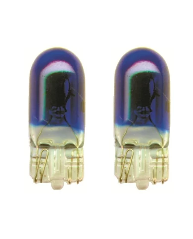 (2/CARD) 194 BULB - BLUE (2/CARD) 194 BULB - BLUE