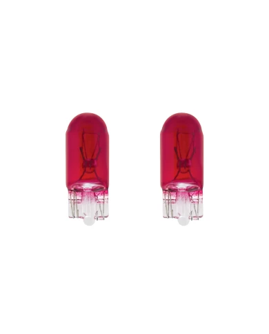 (2/CARD) 194 BULB - RED (2/CARD) 194 BULB - RED