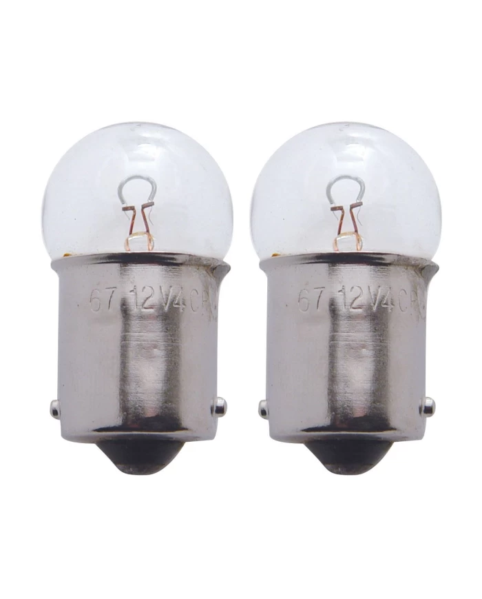 (2/CARD) 67 BULK - CLEAR