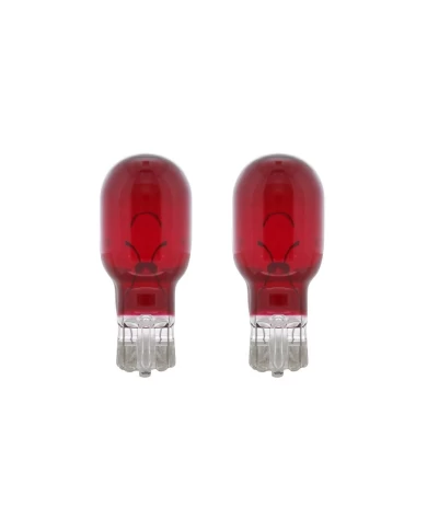 (2/CARD) 912 BULB - RED (2/CARD) 912 BULB - RED