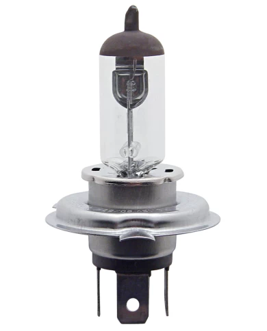 (BOX) H4 HEADLAMP HALOGEN BULB, EXTRA BRIGHT 100/80W CLEAR, 12 VOLT (BOX) H4 HEADLAMP HALOGEN BULB, EXTRA BRIGHT 100/80W CLEAR, 12 VOLT