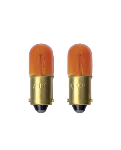 (2/CARD) 1893 BULB - AMBER (2/CARD) 1893 BULB - AMBER