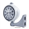 UP31491-Chrome Guide 682-C Headlight 11 LED Bulb & Dual Mode LED Signal - Clear Lens