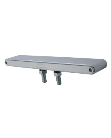 (CARD) 14 AMBER/14 RED CHROME PLASTIC 12" DOUBLE FACE LIGHT BAR - CHROME LENS (CARD) 14 AMBER/14 RED CHROME PLASTIC 12" DOUBLE FACE LIGHT BAR - CHROME LENS
