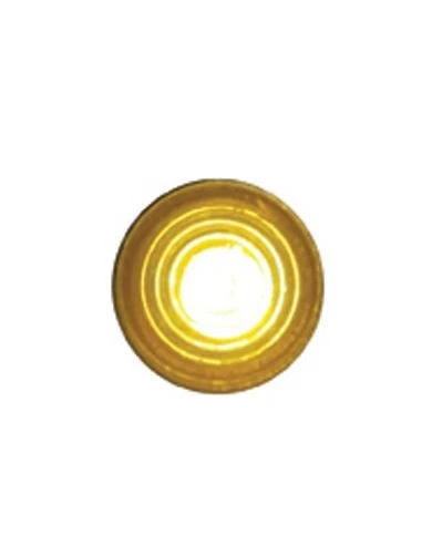 (CARD) 1 LED INDICATOR LIGHT - AMBER (CARD) 1 LED INDICATOR LIGHT - AMBER