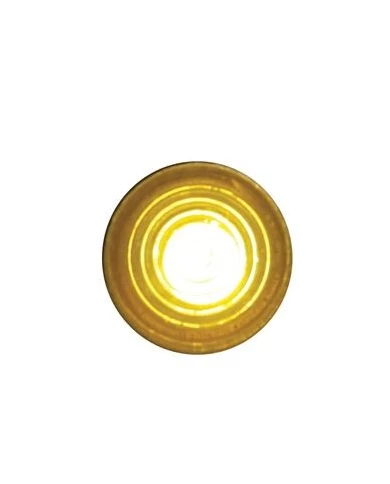 (CARD) 1 LED INDICATOR LIGHT - AMBER (CARD) 1 LED INDICATOR LIGHT - AMBER