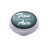 UP23251-"Fan/Air" Dash Knob - Green Glossy Sticker