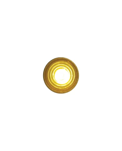(BULK) 1 LED INDICATOR LIGHT - AMBER (BULK) 1 LED INDICATOR LIGHT - AMBER