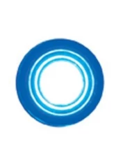 (CARD) 1 LED INDICATOR LIGHT - BLUE