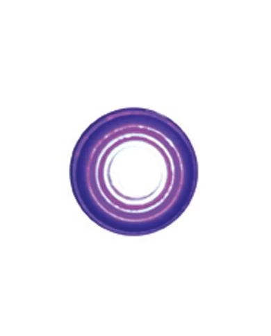 (CARD) 1 LED INDICATOR LIGHT - PURPLE (CARD) 1 LED INDICATOR LIGHT - PURPLE