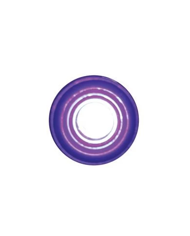 (CARD) 1 LED INDICATOR LIGHT - PURPLE (CARD) 1 LED INDICATOR LIGHT - PURPLE
