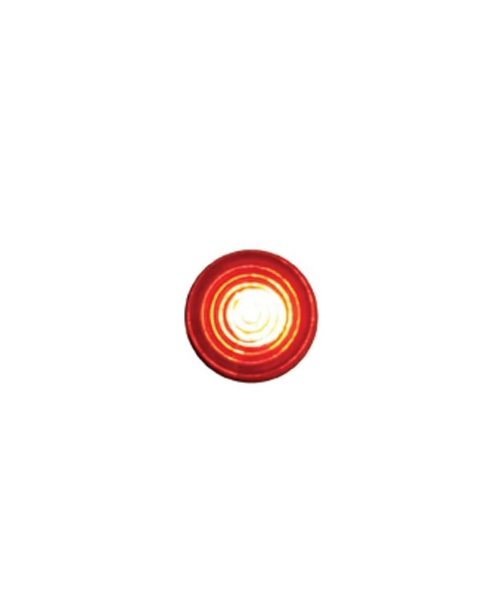 (CARD) 1 LED INDICATOR LIGHT - RED