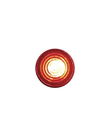 (BULK) 1 LED INDICATOR LIGHT - RED (BULK) 1 LED INDICATOR LIGHT - RED