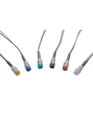 (BULK) 1 LED INDICATOR LIGHT - WHITE