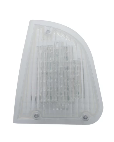 (CARD) 29 AMBER LED KENWORTH P/T/C LIGHT DRIVER SIDE - CLEAR LENS (CARD) 29 AMBER LED KENWORTH P/T/C LIGHT DRIVER SIDE - CLEAR LENS