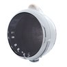UP31521-Stainless Steel Guide 682-C Headlight No Bulb With LED Signal - Clear Lens