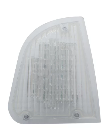 (CARD) 29 AMBER LED KENWORTH P/T/C LIGHT PASSENGER SIDE - CLEAR LENS (CARD) 29 AMBER LED KENWORTH P/T/C LIGHT PASSENGER SIDE - CLEAR LENS