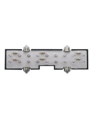 (CARD) 18 AMBER LED PETERBILT CENTER DOME LIGHT