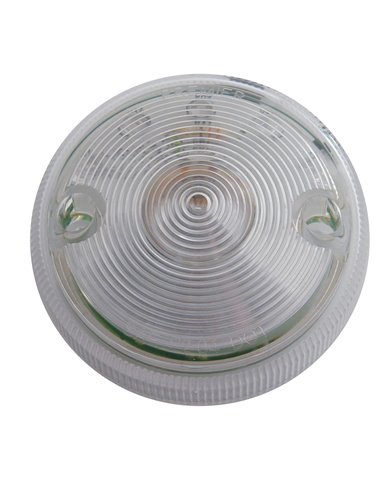 (CARD) 15 AMBER LED 3" DUAL FUNCTION SINGLE FACE LIGHT/ LIGHT ONLY - CLEAR LENS (CARD) 15 AMBER LED 3" DUAL FUNCTION SINGLE FACE LIGHT/ LIGHT ONLY - CLEAR LENS