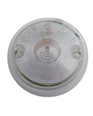 (CARD) 15 AMBER LED 3" DUAL FUNCTION SINGLE FACE LIGHT/ LIGHT ONLY - CLEAR LENS