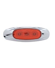 3 LED REFLECTOR MARKER LIGHT - RED 3 LED REFLECTOR MARKER LIGHT - RED