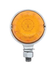 (CARD) 17 AMBER LED WATERMELON SINGLE FACE LIGHT - AMBER LENS (CARD) 17 AMBER LED WATERMELON SINGLE FACE LIGHT - AMBER LENS