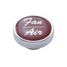 UP23252-"Fan/Air" Dash Knob - Red Glossy Sticker