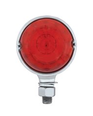 (CARD) 17 RED LED WATERMELON SINGLE FACE LIGHT - RED LENS (CARD) 17 RED LED WATERMELON SINGLE FACE LIGHT - RED LENS