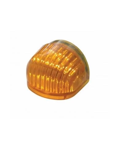 (BULK) 5 AMBER LED DUAL FUNCTION TOP MOUNT LIGHT - AMBER LENS (BULK) 5 AMBER LED DUAL FUNCTION TOP MOUNT LIGHT - AMBER LENS