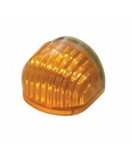(BULK) 5 AMBER LED DUAL FUNCTION TOP MOUNT LIGHT - AMBER LENS (BULK) 5 AMBER LED DUAL FUNCTION TOP MOUNT LIGHT - AMBER LENS