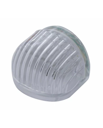 (BULK) 5 AMBER LED DUAL FUNCTION TOP MOUNT LIGHT - CLEAR LENS (BULK) 5 AMBER LED DUAL FUNCTION TOP MOUNT LIGHT - CLEAR LENS