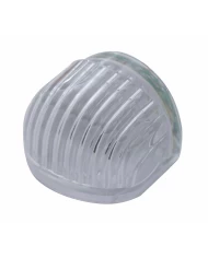 (BULK) 5 AMBER LED DUAL FUNCTION TOP MOUNT LIGHT - CLEAR LENS (BULK) 5 AMBER LED DUAL FUNCTION TOP MOUNT LIGHT - CLEAR LENS