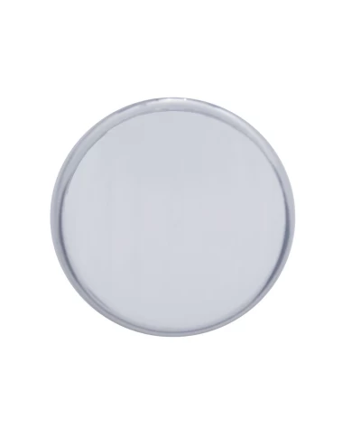 (CARD) 9 AMBER LED 2" ROUND FLAT AUXILIARY/ACCESSORY LIGHT - CHROME LENS (CARD) 9 AMBER LED 2" ROUND FLAT AUXILIARY/ACCESSORY LIGHT - CHROME LENS