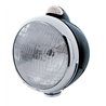 UP31555-Black Guide 682-C Style Headlight H6024 & LED Turn Signal - Clear Lens