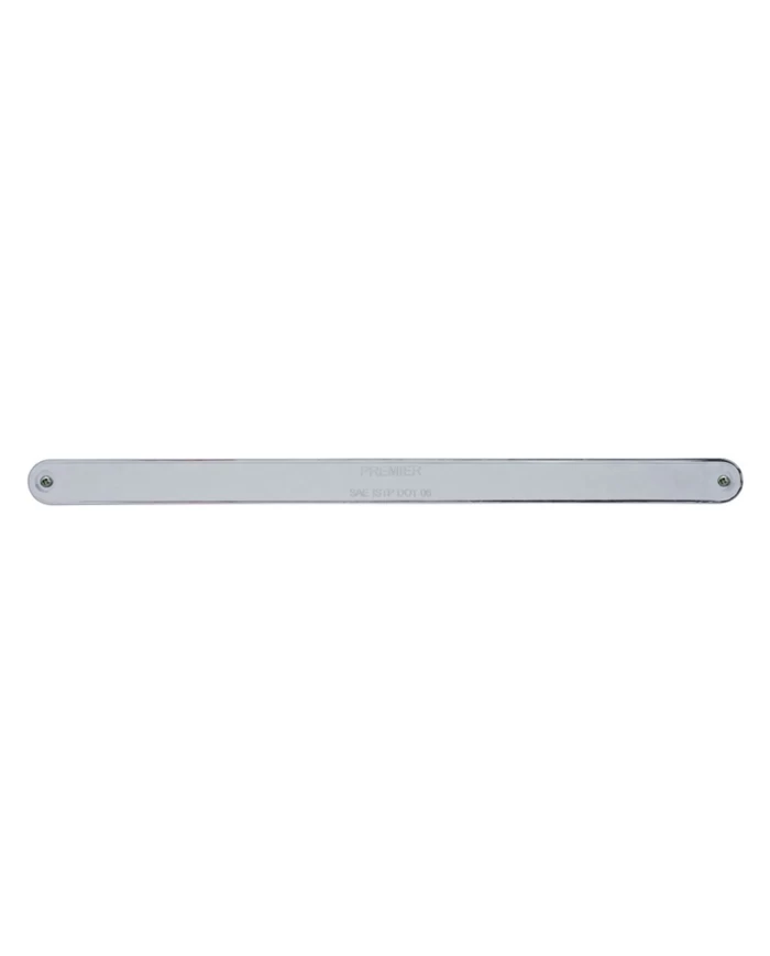 (CARD) 14 LED 12" P/T/C LIGHT BAR W/ CHROME BEZEL - AMBER LED/CHROME LENS (CARD) 14 LED 12" P/T/C LIGHT BAR W/ CHROME BEZEL - AMBER LED/CHROME LENS