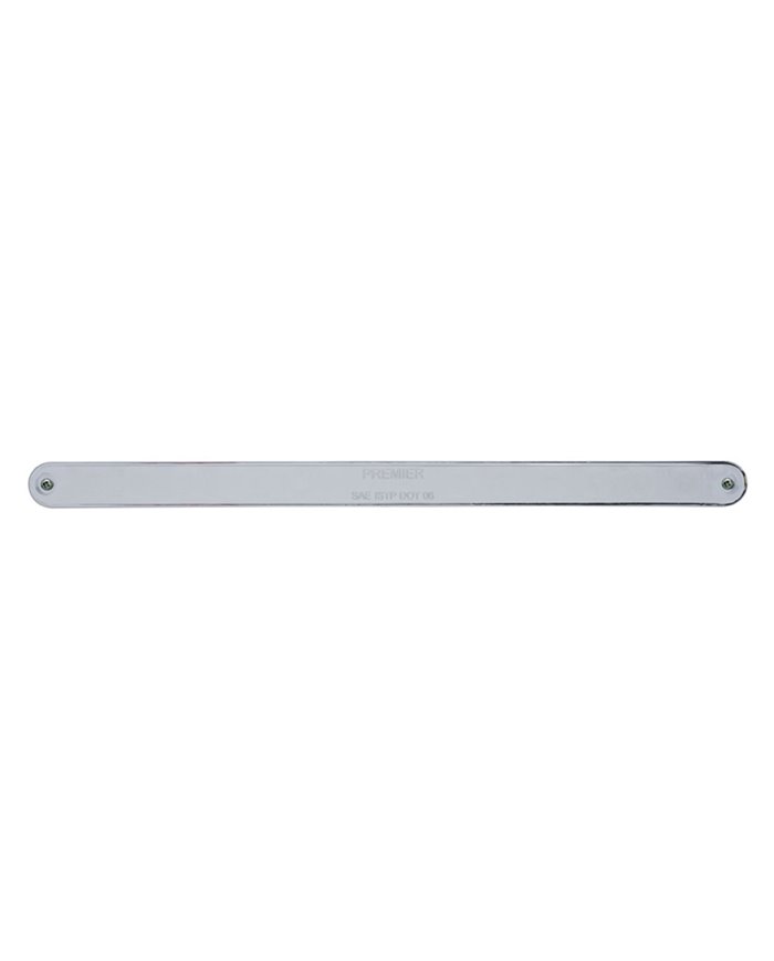 (CARD) 14 LED 12" P/T/C LIGHT BAR W/ CHROME BEZEL - RED LED/CHROME LENS (CARD) 14 LED 12" P/T/C LIGHT BAR W/ CHROME BEZEL - RED LED/CHROME LENS