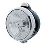 UP31561-Black Guide 682-C Style Headlight Crystal H4 & LED Signal - Clear Lens