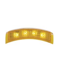 (BULK) 4 LED DUAL FUNCTION HEADLIGHT SIGNAL LIGHT - AMBER LED/AMBER LENS (BULK) 4 LED DUAL FUNCTION HEADLIGHT SIGNAL LIGHT - AMBER LED/AMBER LENS