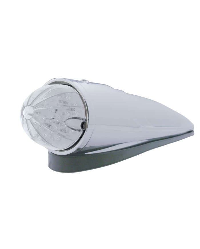 (BOX) 19 AMBER LED GRAKON 1000 STYLE BULLET CAB LIGHT - CLEAR LENS (BOX) 19 AMBER LED GRAKON 1000 STYLE BULLET CAB LIGHT - CLEAR LENS