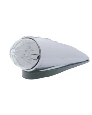 (BOX) 19 AMBER LED GRAKON 1000 STYLE BULLET CAB LIGHT - CLEAR LENS (BOX) 19 AMBER LED GRAKON 1000 STYLE BULLET CAB LIGHT - CLEAR LENS